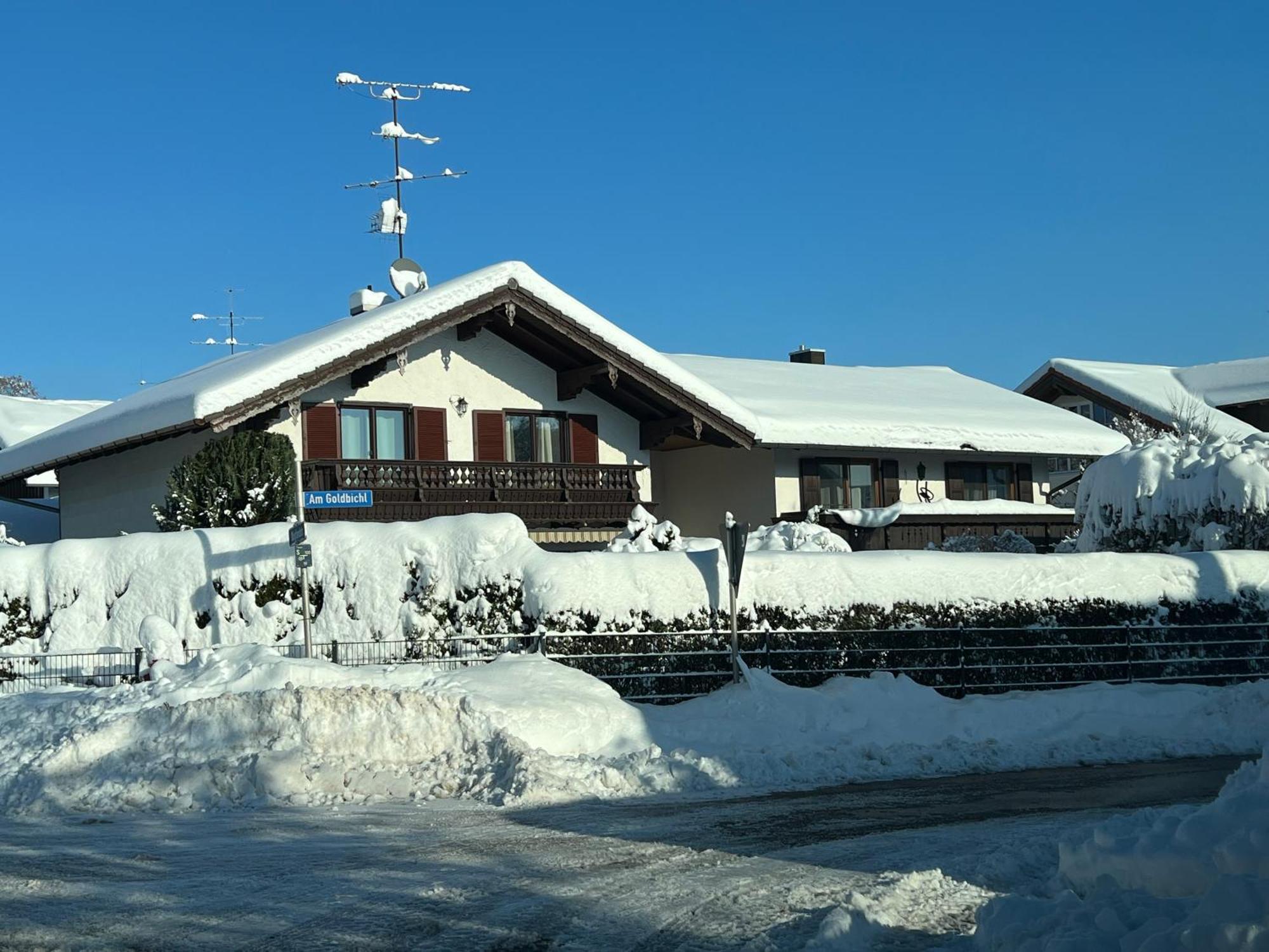 Goldbichl Appartement Sauerlach Buitenkant foto